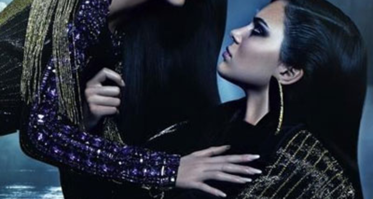 Túlfűtött fotón a Jenner nővérek - Túl messzire mentek?