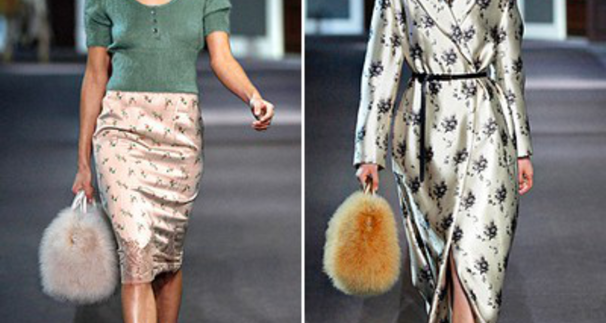 Lenge és fényes ruhák: így látja az idei őszt Louis Vuitton