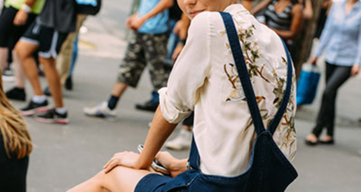 Street fashion 2014 nyár: mit viselnek a divatguruk? - Tommy Ton képei