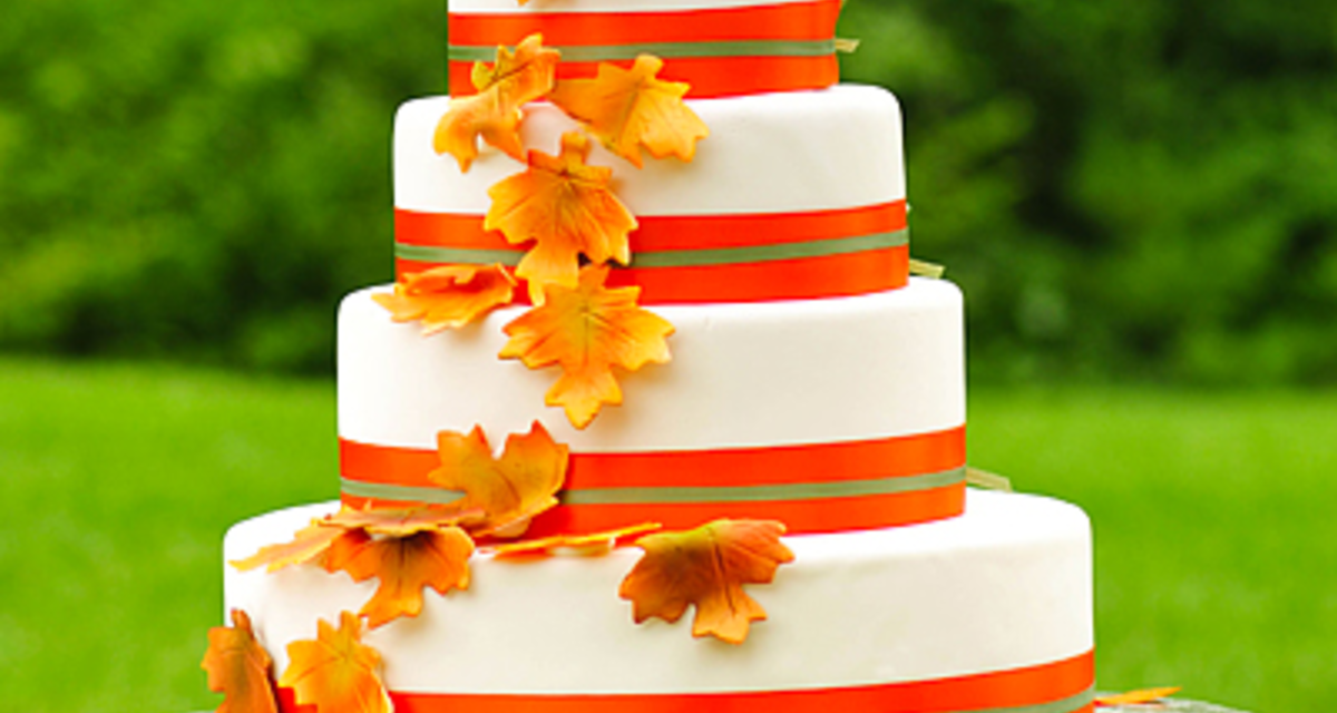 Esküvői torták őszi hangulatban - Inspirációk a díszítéshez