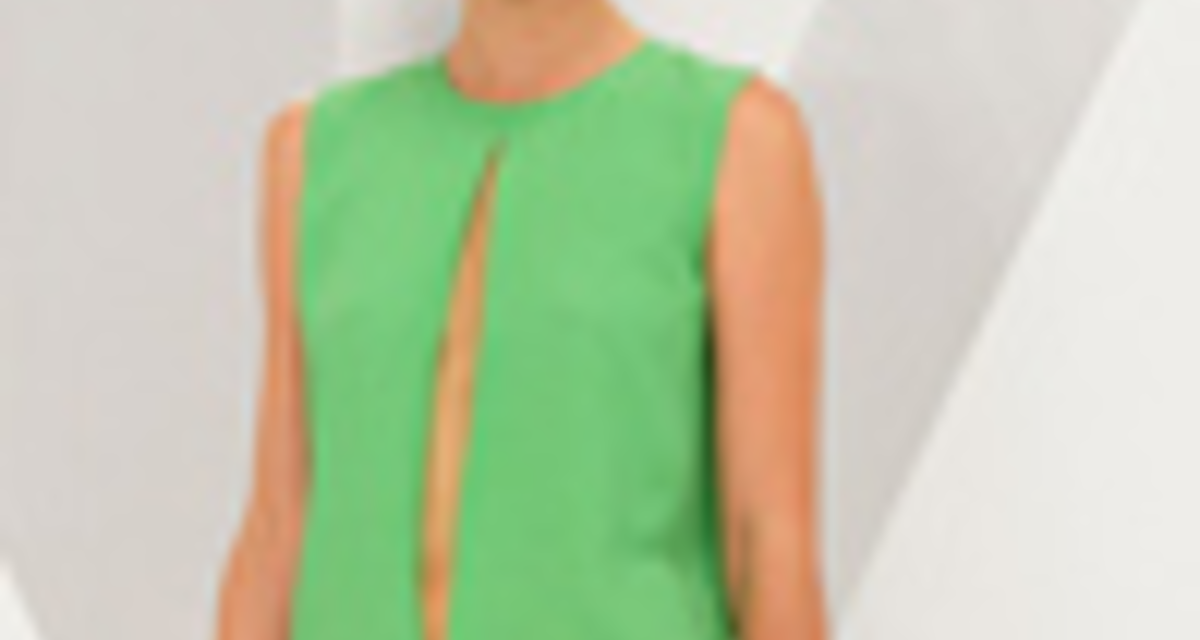 Pasztell, állatminta és color blocking 2013-ra - Diane von Furstenberg