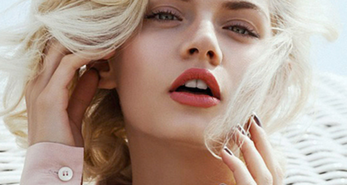 Exkluzív divatfotók: újabb modell, aki Monroe bőrébe bújt
