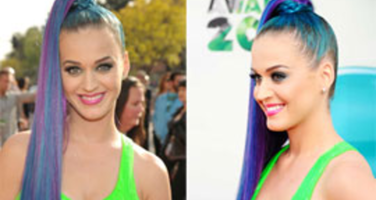 Ilyen volt, ilyen lett: képeken Katy Perry frizurái - Így jutott el a kék hajig