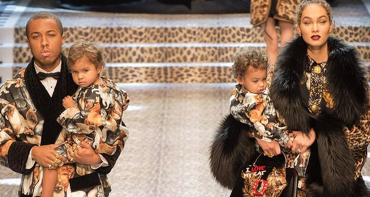 A Dolce&Gabbana megint jót húzott - Gyerekekkel nyitották a showt