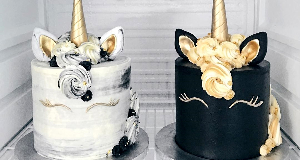 Unikornis a tortán: 2017 fura trendje már az esküvőkre is begyűrűzött