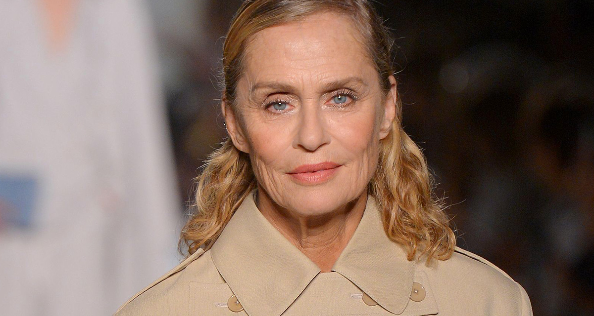 A 74 éves Lauren Hutton még mindig észbontóan dögös: újra modellként dolgozik