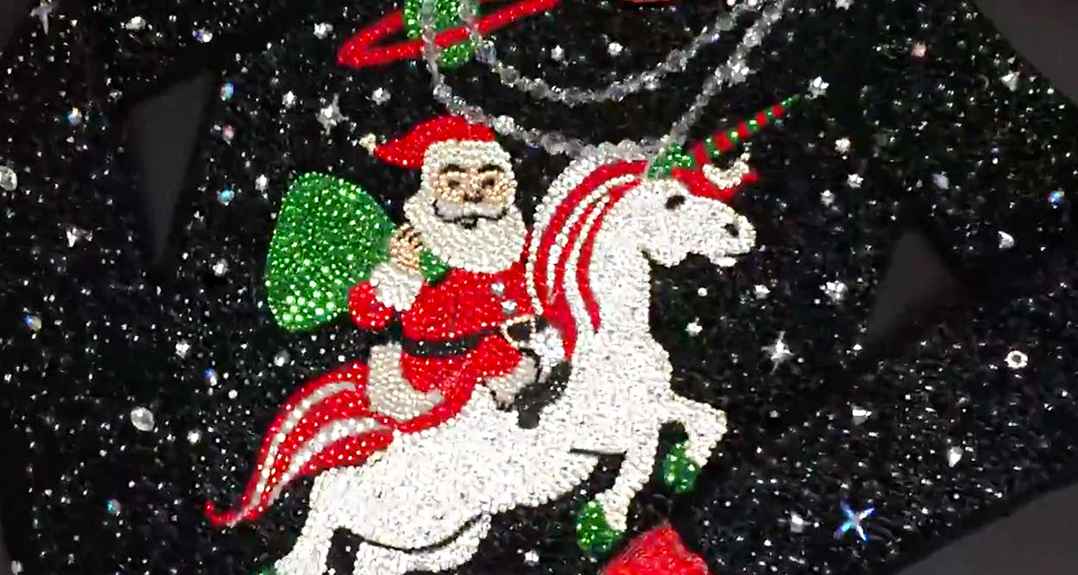 Ilyen ronda karácsonyi pulóvereket még nem láttál - Házi remekművek