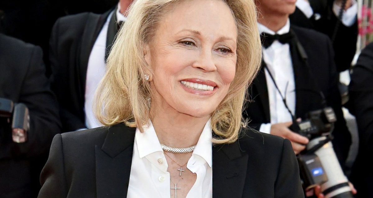 A 77 éves Faye Dunaway csodásan néz ki a Gucci reklámjában - Kicsit finomodott a plasztika