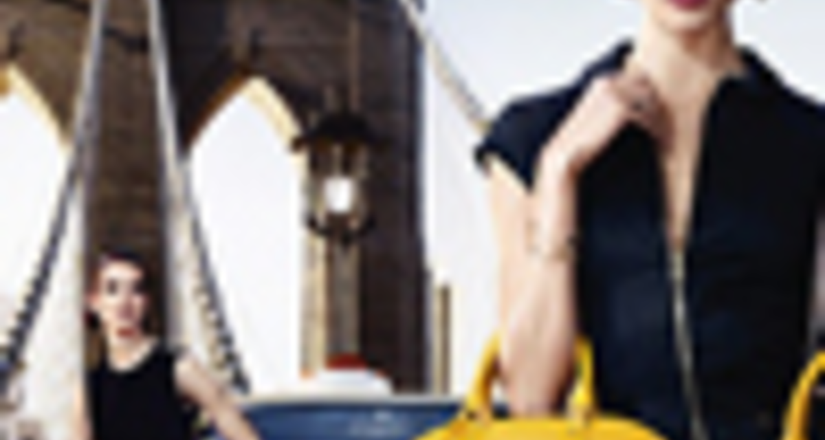 A Louis Vuitton új táskái ismét jól skerültek - Tavaszi kampány