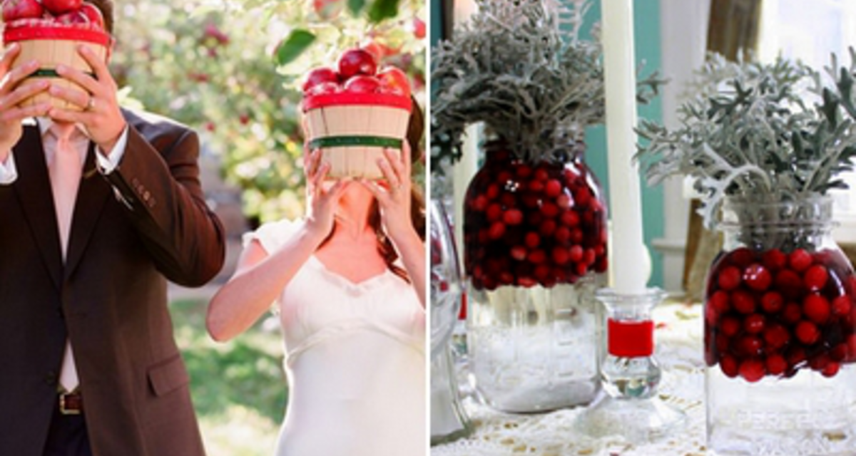 6 szuper témaötlet őszi-téli esküvőre - Ihletadó fotókkal