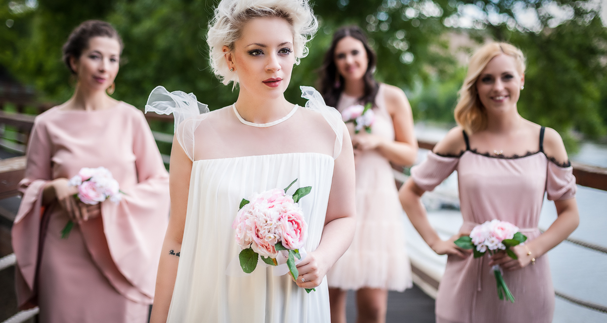 Divatbloggerek mutatják be az esküvői trendeket - Debreczeni Zita képei