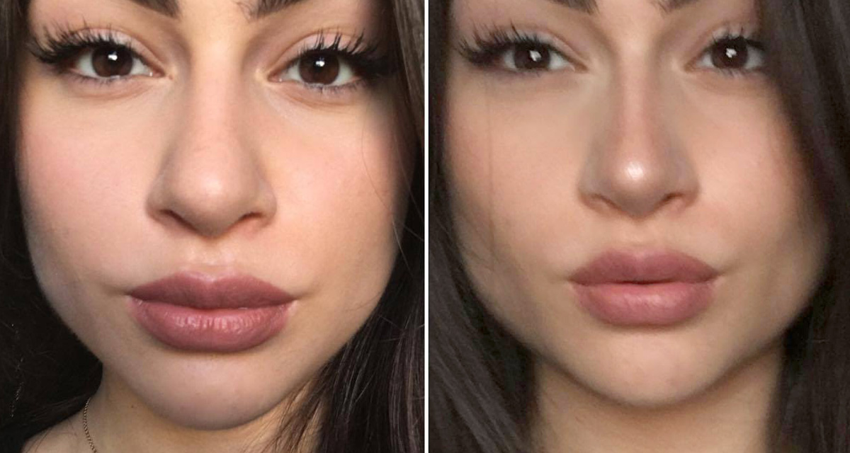 Így sminkeld kisebbre az orrodat: 3 perc alatt átváltozol