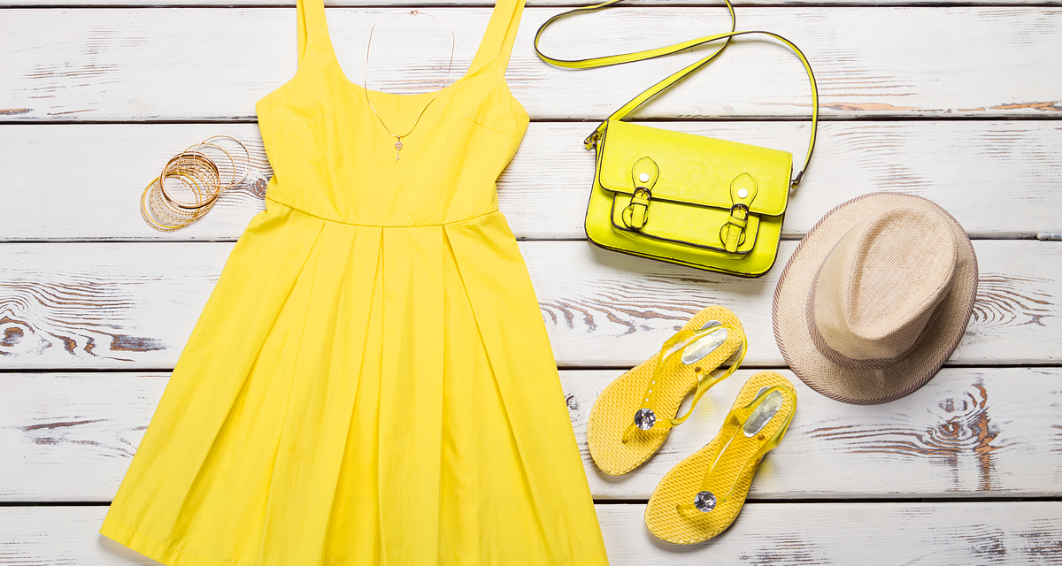 Így viseld a gyönyörű sárgát, hogy ne keltsen bazári hatást! Inspiráló nyári szettek