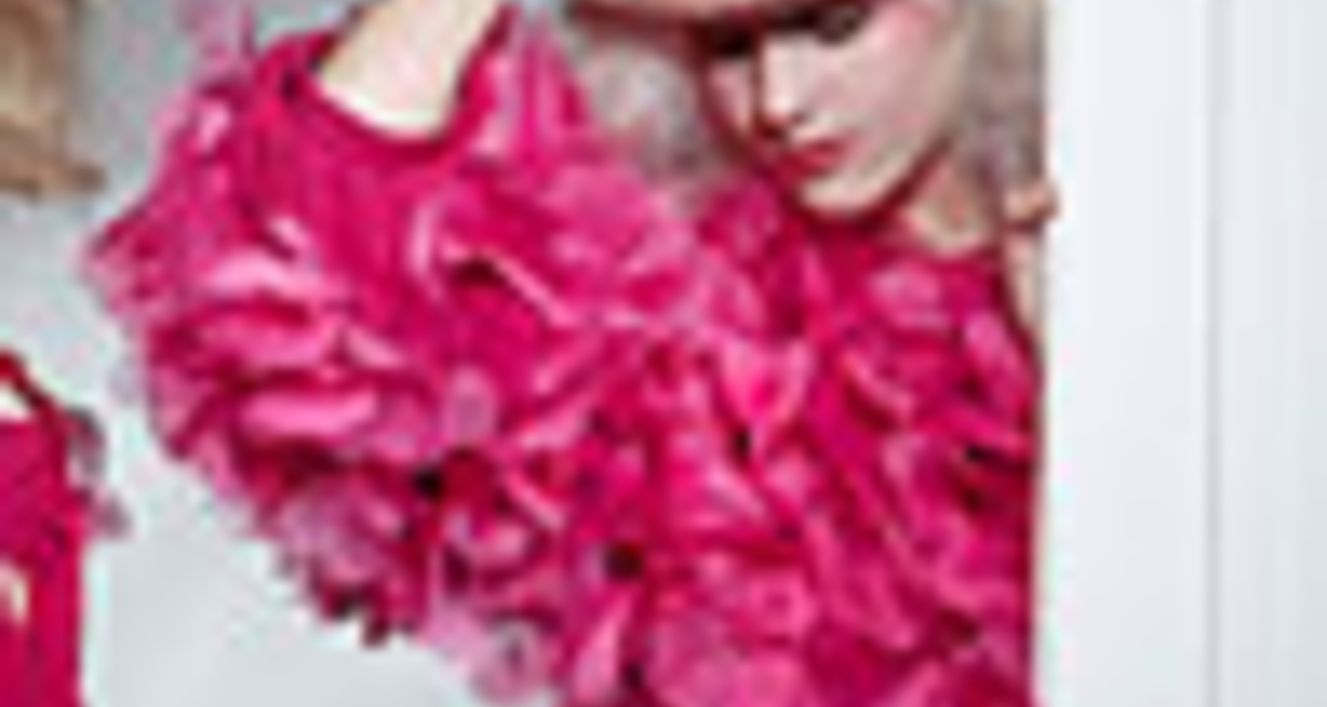 Virágos és pillangós ruhák a francia tervezőtől - Sonia Rykiel minikollekciója