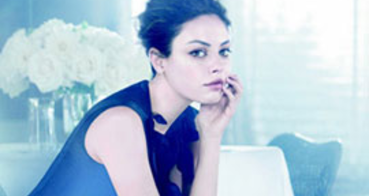 Mila Kunis for Dior - Csodás képeken a zöldszemű szépség