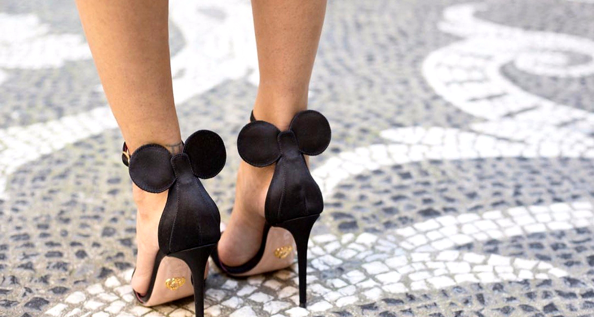 A világ legcukibb cipője: Minnie egér fülei egy magassarkún