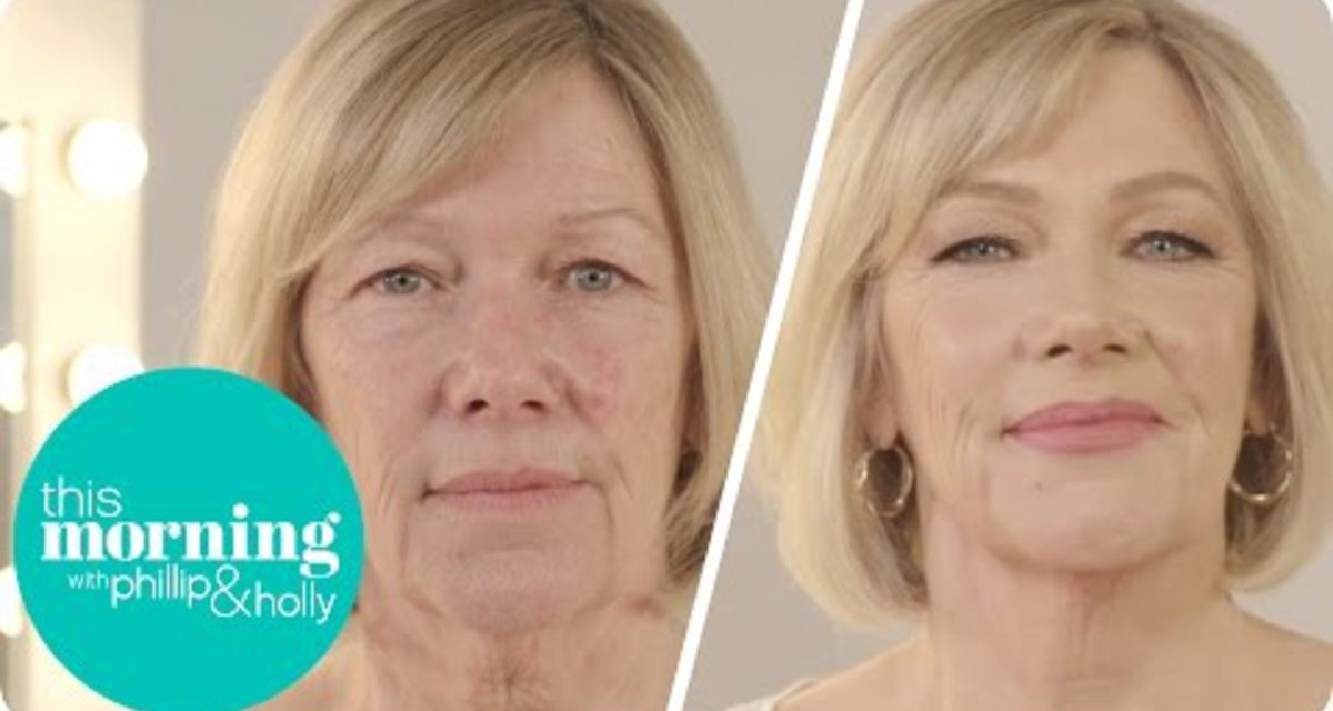 62 éves nőn mutatja meg a sztárok sminkese, hogy lesz kortalan az érett bőr