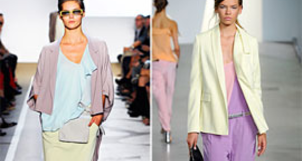 Így viseld a pasztellszíneket idén nyáron - Nőies trendszínek