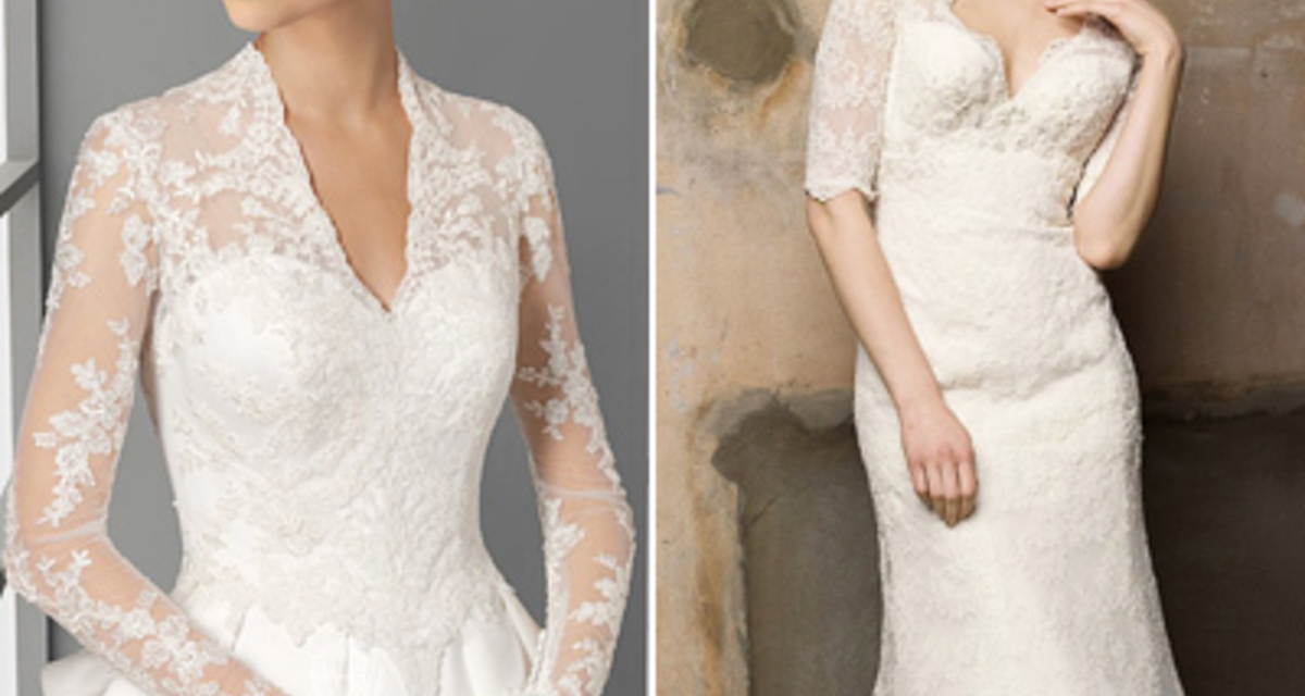 Képes ihletadó: hosszú ujjú menyasszonyi ruhák, ha télen mész férjhez