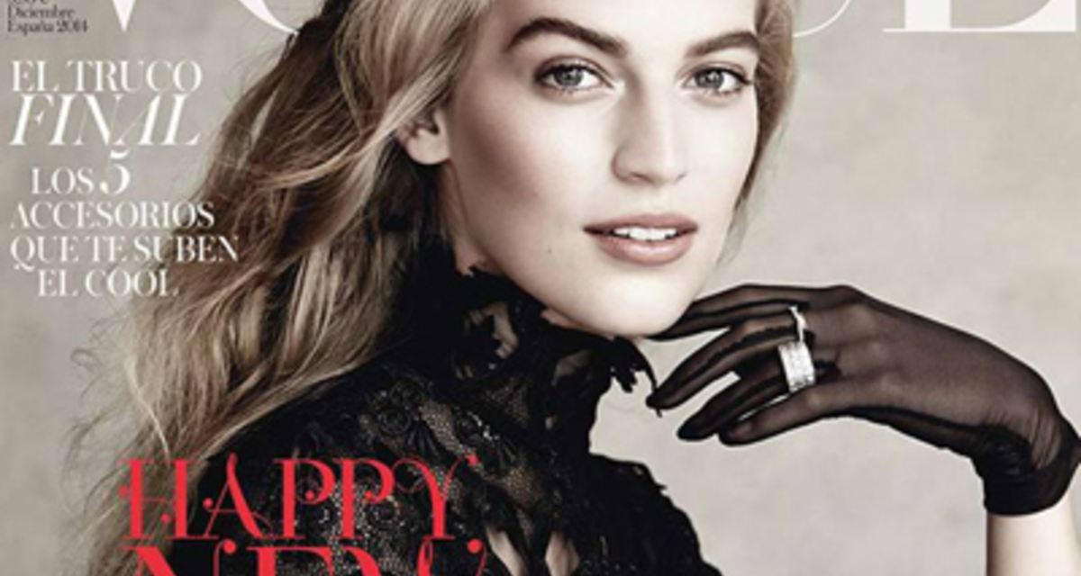 Újabb magyar lány kapott Vogue-címlapot! - Büszkék vagyunk Axente Vanessára