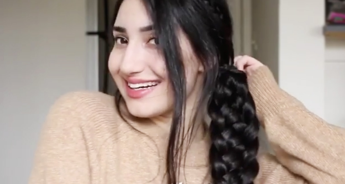 Már több mint 3 millióan látták a videót: ezt a hajfonást imádja az internet