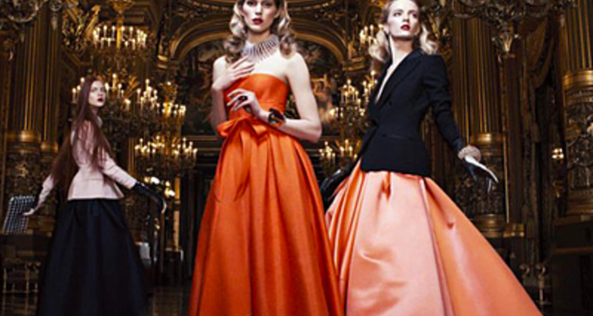 Elegáns kampánnyal készül a Dior az őszre - Operába csalogat