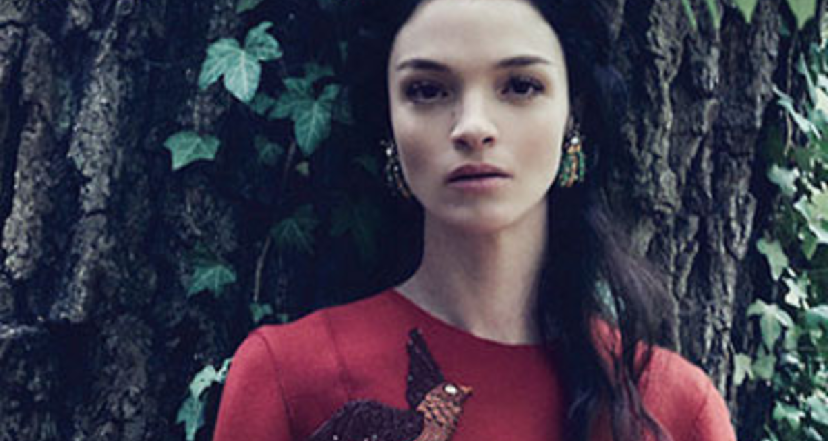 Csodaszép fotókon az őszi divat - Alberta Ferretti kampánya