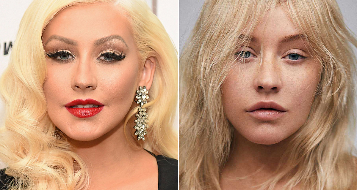 Így fest Christina Aguilera, ha nincs rajta több kiló festék: meglepődsz, mennyire gyönyörű