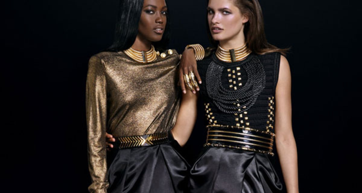 A H&M sztártervezője idén csodásat alkotott - Nézd meg a Balmain X H&M kollekciót!