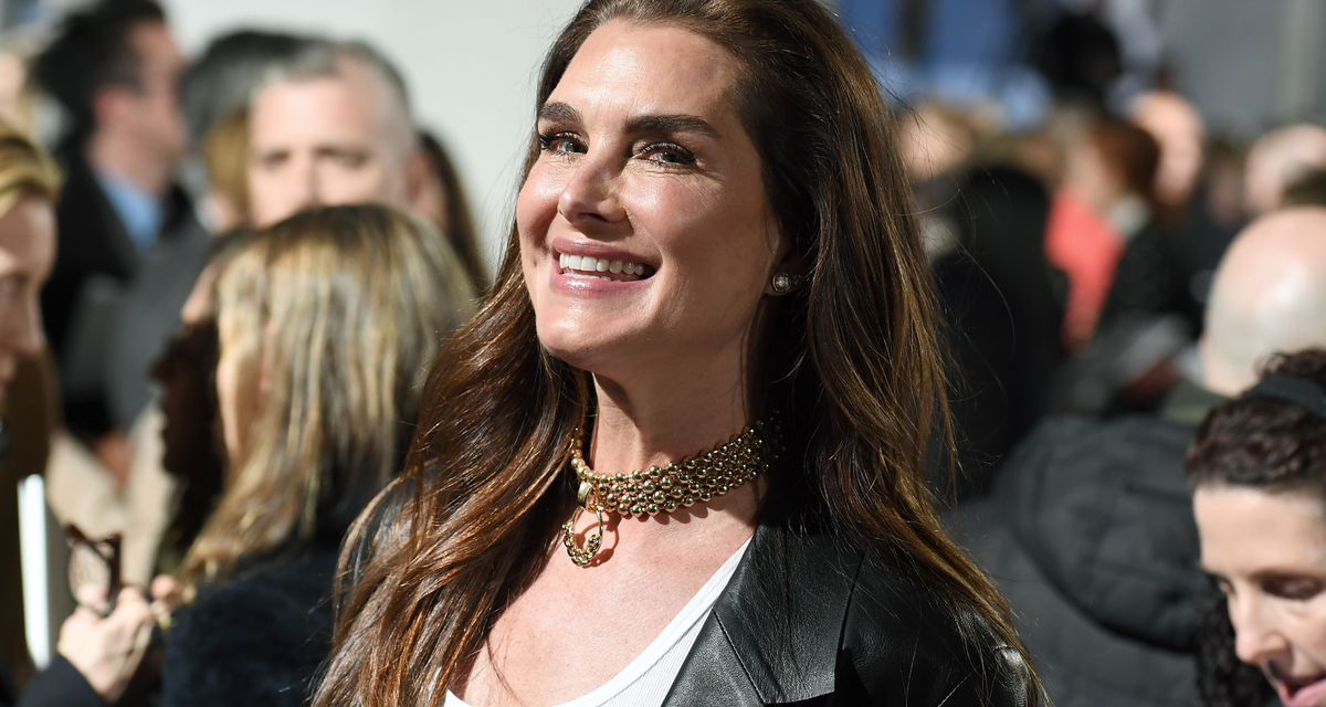 Az 53 éves Brooke Shields testét csak irigyelni lehet: Photoshop nélkül vállalta a fotókat