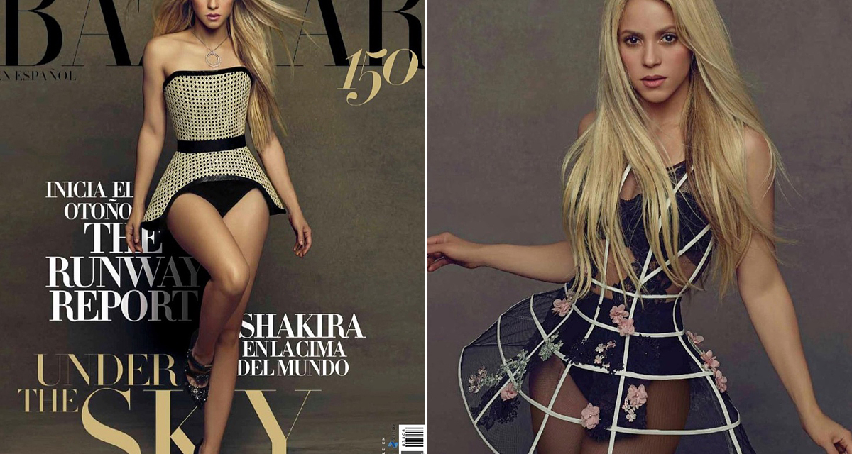 Megszaladt a retus Shakira legújabb fotóin - Nem értjük, miért!