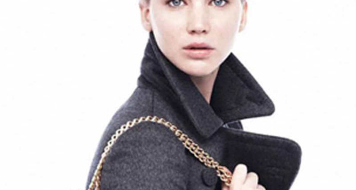 Kendőzetlenül reklámozza a Diort a színésznő - Jennifer Lawrence 