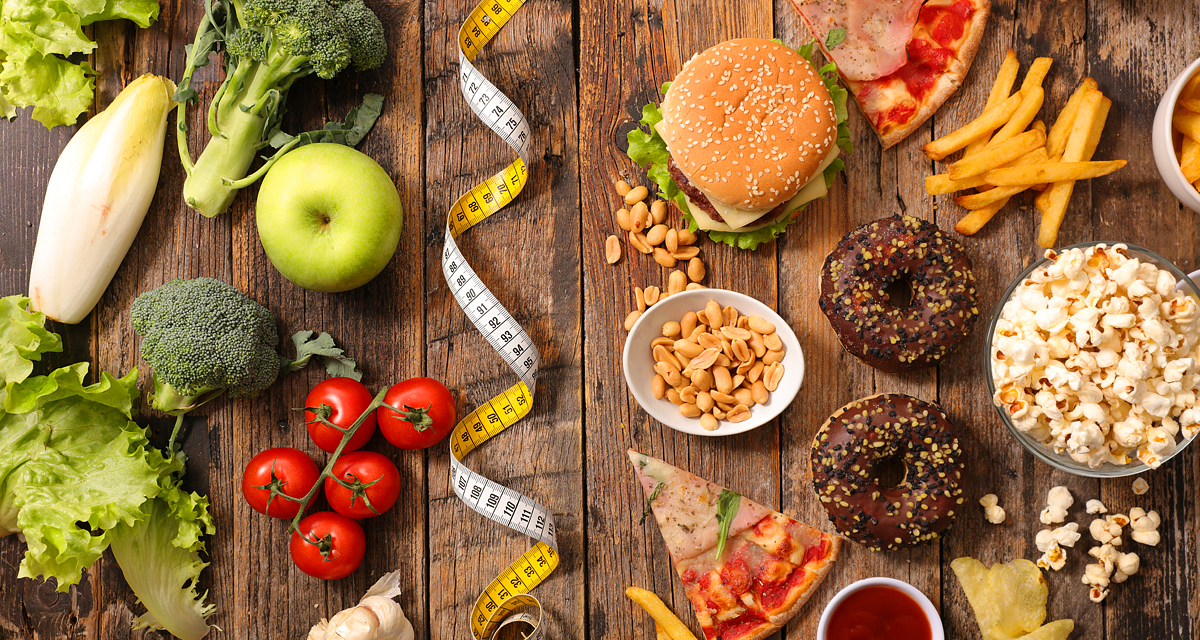 Ne csak a kalóriát számold, inkább azt nézd, hogy mit eszel!