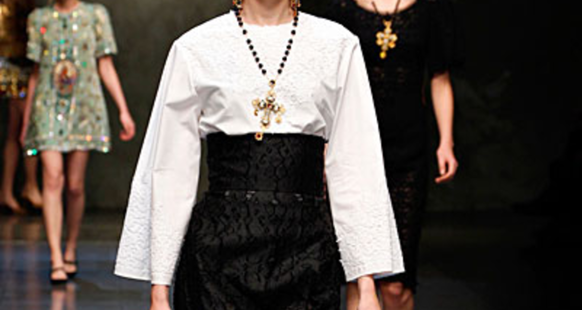 Vadítóan nőies kollekció az olasz divatháztól - Dolce&Gabbana