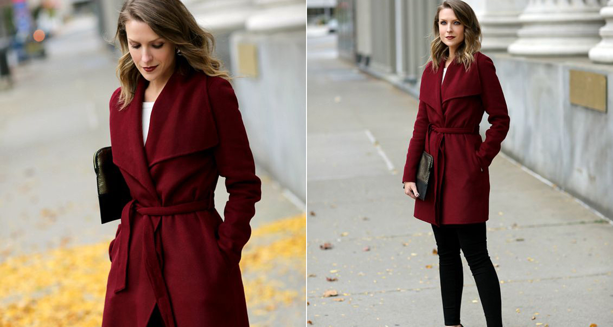 13 szuper variáció nőies burgundival: így viseld az ősz színét!