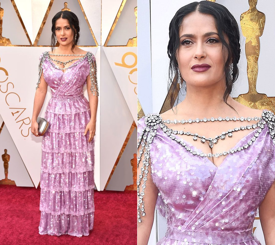 De miért?<br /><br />(Salma Hayek Gucciban.)