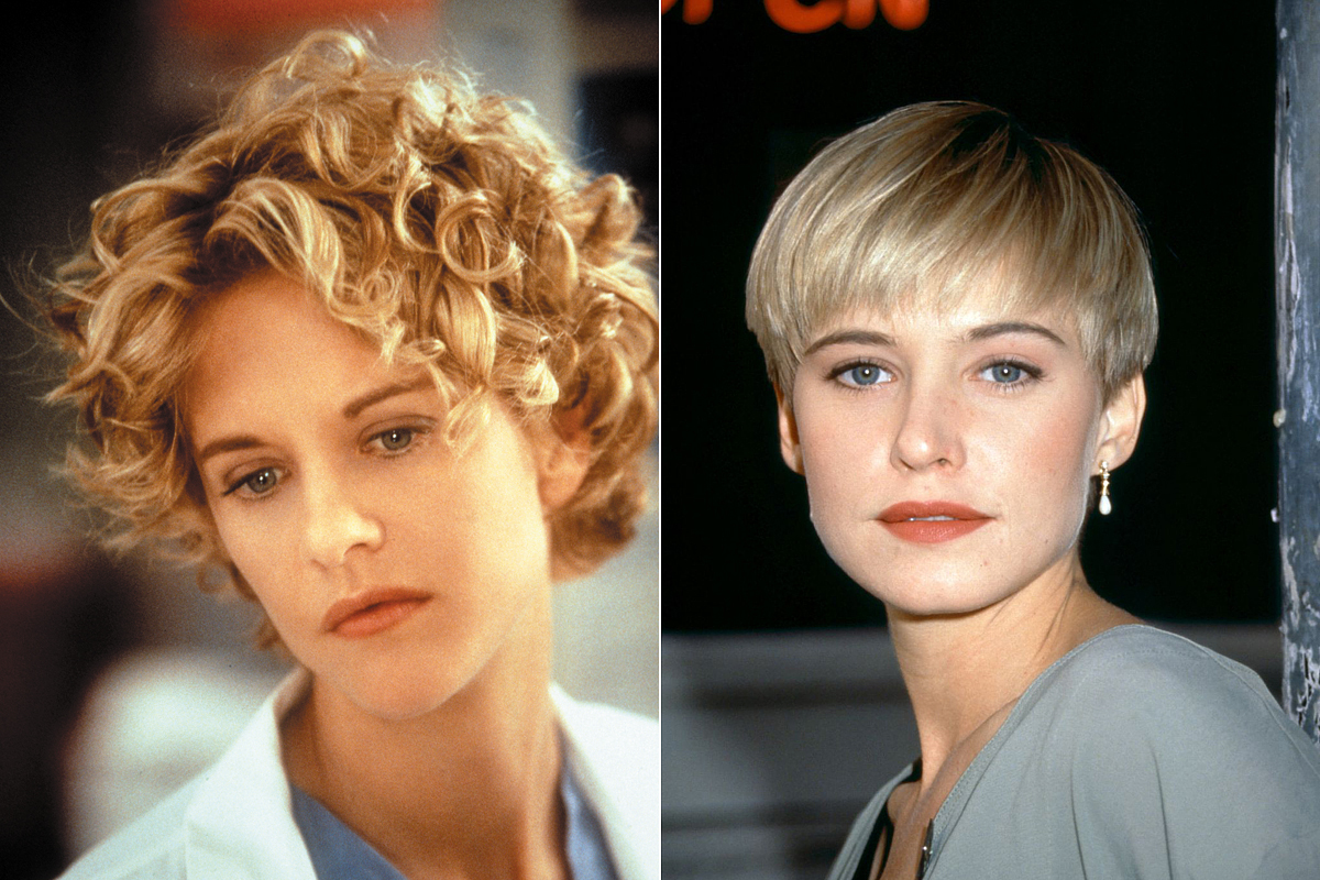 Meg Ryan fürtös pixie frizurája és a Melrose Place sorozatból ismert Josie Bissett tündéri, rövid fazonja most is jó alapot ad a fodrászoknak, ha ihletre van szükségük.