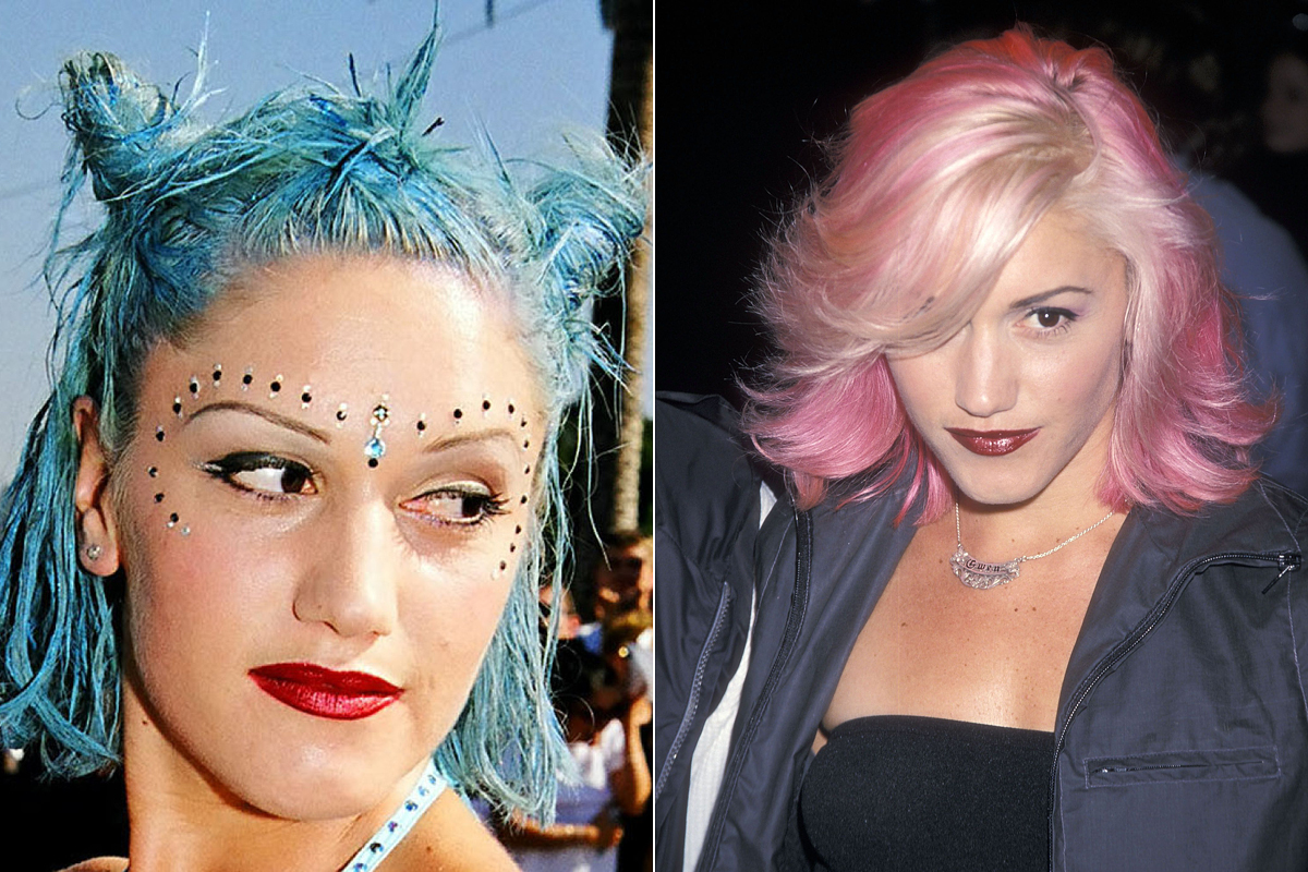 Ezekkel a frizurákkal ma is menő lenne az Instán Gwen Stefani.