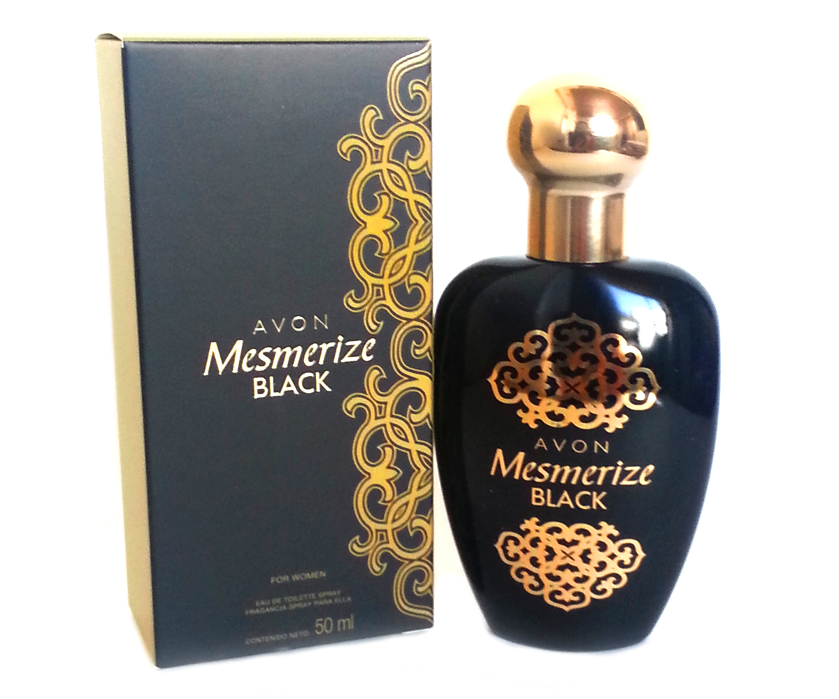 Az Avon Mesmerize Black parfümje egy szenvedélyes, keleties hangulatú illat, mely a virágos-orientális-fás illatkategóriába tartozik. Illatjegyei: friss mandarin, jázmineszencia, meleg, fás jegyek. 50 ml ára: 4099 forint.