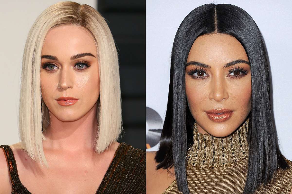 Katy Perry és Kim Kardashian mestere a hajegyenesítésnek.