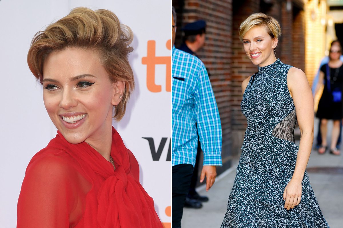 Ez a hosszabb körfazon talán még jobban hangsúlyozta Scarlett Johansson elemi nőiességét.
