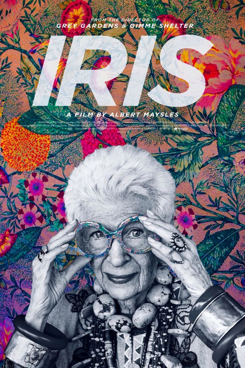 Iris Apfel hatalmas divatikon volt a kilencvenes években, New Yorkban. Kerek szemüvege, színes öltözéke és hatalmas, rétegesen felpakolt ékszerei a védjegyévé váltak az évek során. A film mégis inkább a csillogás mögött rejlő nőről szól.