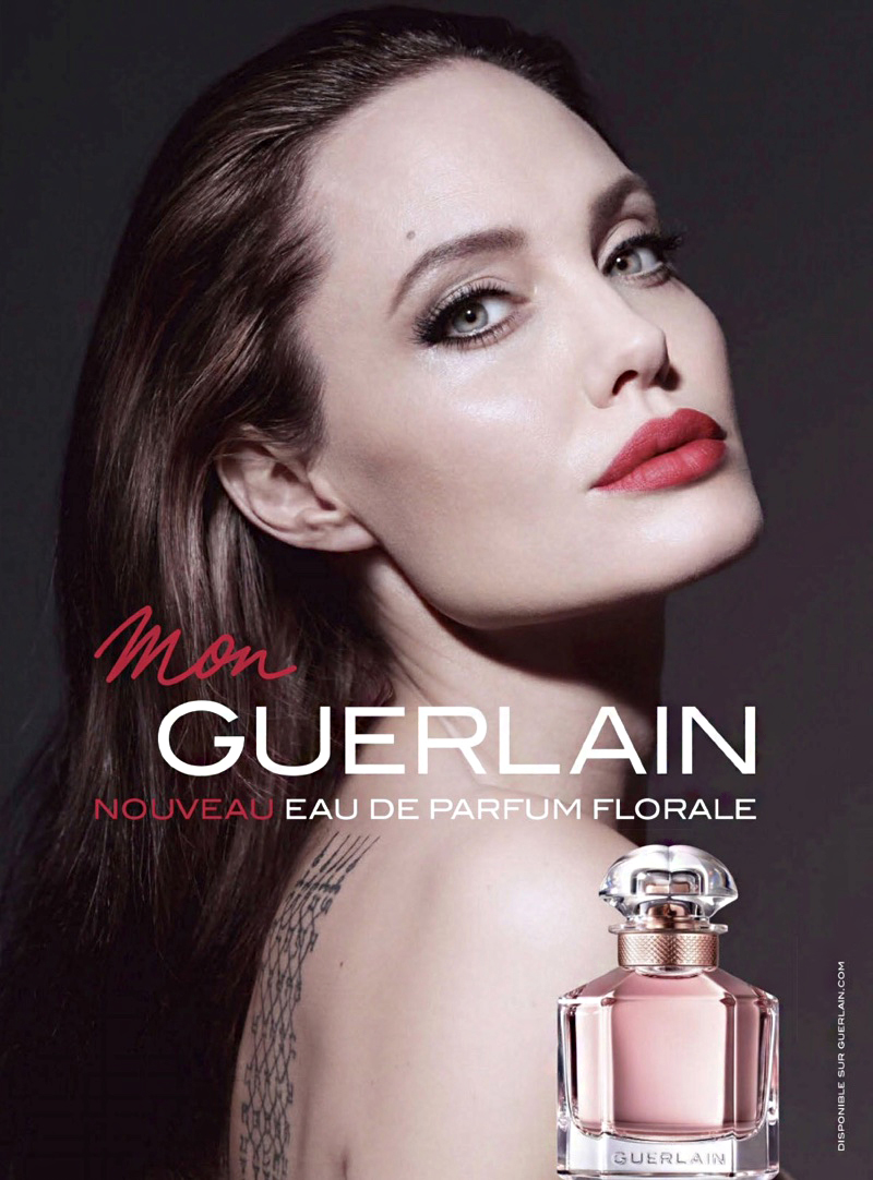 A reklámban is látszik, hogy Angelina Jolie összeszedte magát. A képeken sugárzóan gyönyörű.