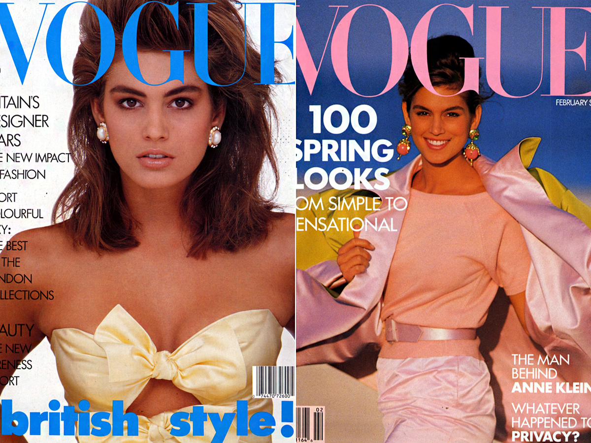 A bal oldali masnis top idén is felbukkant a legtöbb nyári kínálatban, és ősszel legalább ennyire merészen fogunk bánni a színekkel, mint ahogy egykor Cindy Crawford tette a Vogue tavaszi címoldalán.