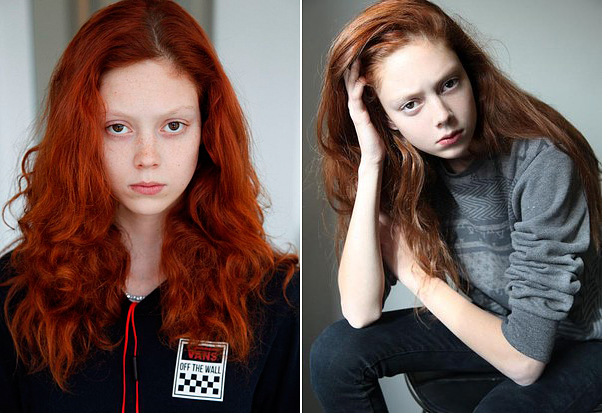 Natalie Westling most az egyik legnépszerűbb vörös hajú modell, aki egyre felkapottabbnak számít a szakmájában, amióta újra divatba jöttek a szeplők. Egyik nagy előnye, hogy, ha kell, olyan, mint egy kislány, ám a dögös nő is benne lakozik.