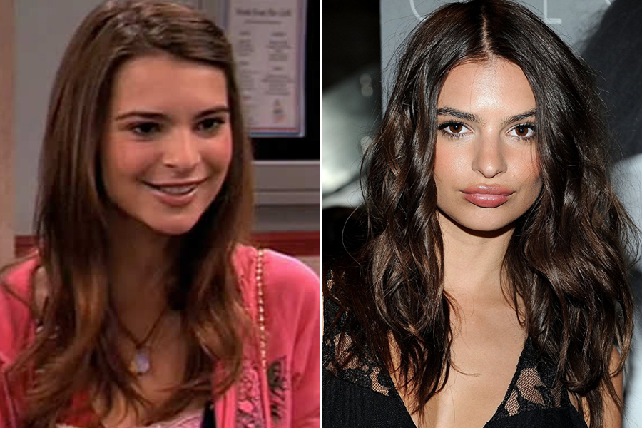 Emily tiniként, nagyjából tíz évvel ezelőtt a Nickelodeon iCarly című sorozatában játszott. Akkor még egészen más volt a külseje.