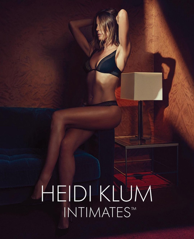 Heidi Klum partnerként szegődött el a Bendon Group céghez, és közös projektjükből született meg a Heidi Klum Intimates kollekció.