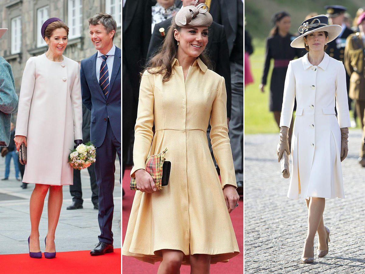 A royal stílus elengedhetetlen eleme a kalap, így ez a kiegészítő egy hercegné számára megkerülhetetlen. Mária és Katalin azonban szakított az ódivatú darabokkal, és megteremtette a modern királyi öltözék alapjait.