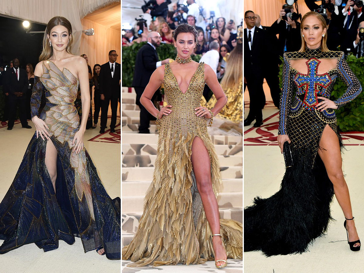 Gigi Hadid, Irina Shayk és Jennifer Lopez is kitett magáért: csak úgy ragyogtak a vakuk fényében.