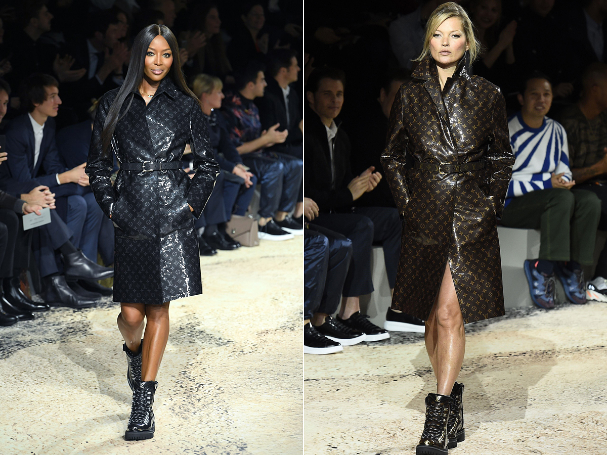 A 47 éves Naomi Campbell és a 44 éves Kate Moss legalább annyi felkérés közül válogathat, mint a divatvilág friss üdvöskéi. Legutóbb a Louis Vuitton divatház 2019-es, téli férfikollekciójának bemutatóján lejtettek végig a kifutón, óriási sikert aratva. Ez a kis meglepetés többszörösen jó húzás volt a tervezőtől, hiszen senki sem várta, hogy két ikonikus szupermodell robbantja be a show-t.